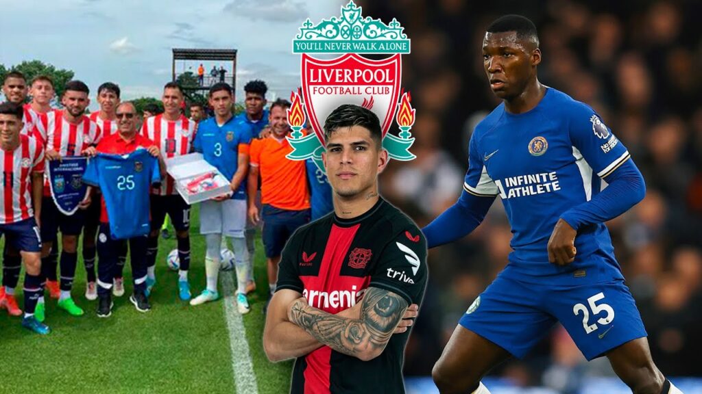 INTERÉS REAL DEL LIVERPOOL POR PIERO HINCAPIÉ | PARTIDAZO DE MOISÉS CAICEDO | PARAGUAY 1-0 ECUADOR