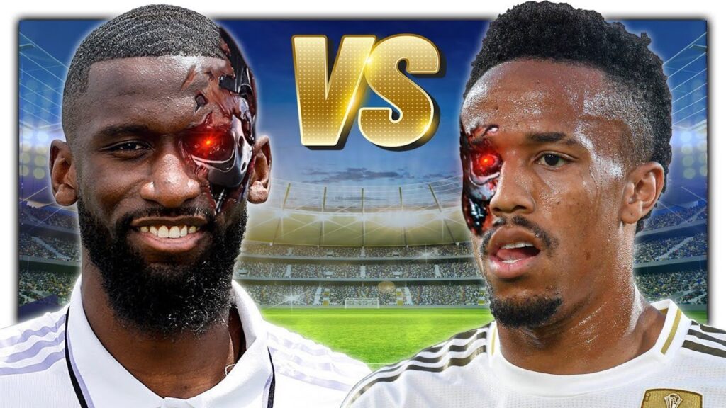 Antonio Rudiger 🆚 Eder Militao 🔥ULTIMATE🔥