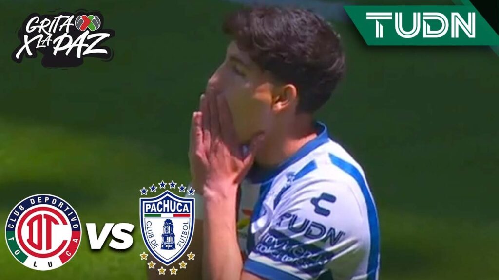¡PRIMER AVISO! Kevin Álvarez prueba | Toluca 0-0 Pachuca | Grita México C22 - J10 | TUDN