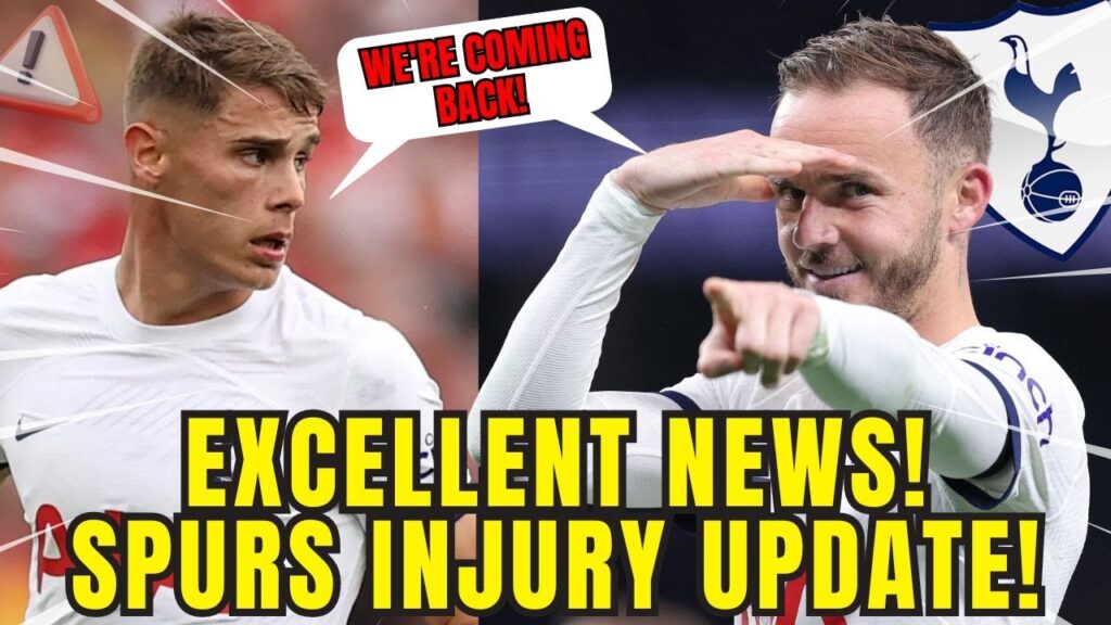 😱✅ BIG NEWS! VDV AND MADDISON IS READY? GOOD NEWS FOR EVERYBODY! TOTTENHAM TRANSFER NEWS! SPURS NEWS