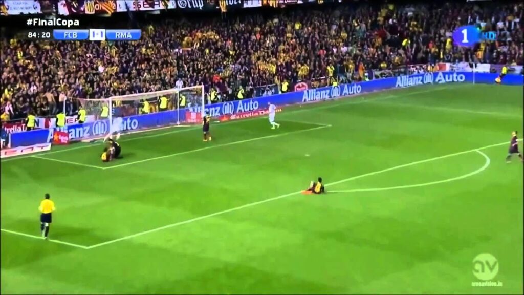 Gareth Bale  Müthiş Depar Barca 1-2 Real Madrid