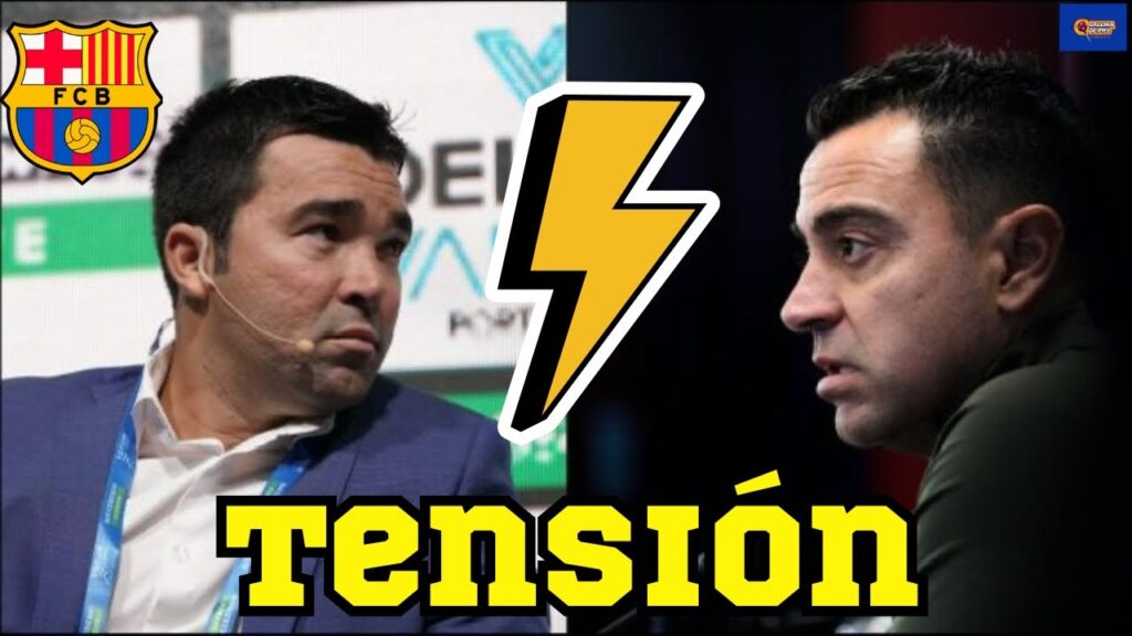 ¡ALTA TENSION! 🔥 XAVI y DECO ENFRENTADOS | BRONCA FRENKIE de JONG