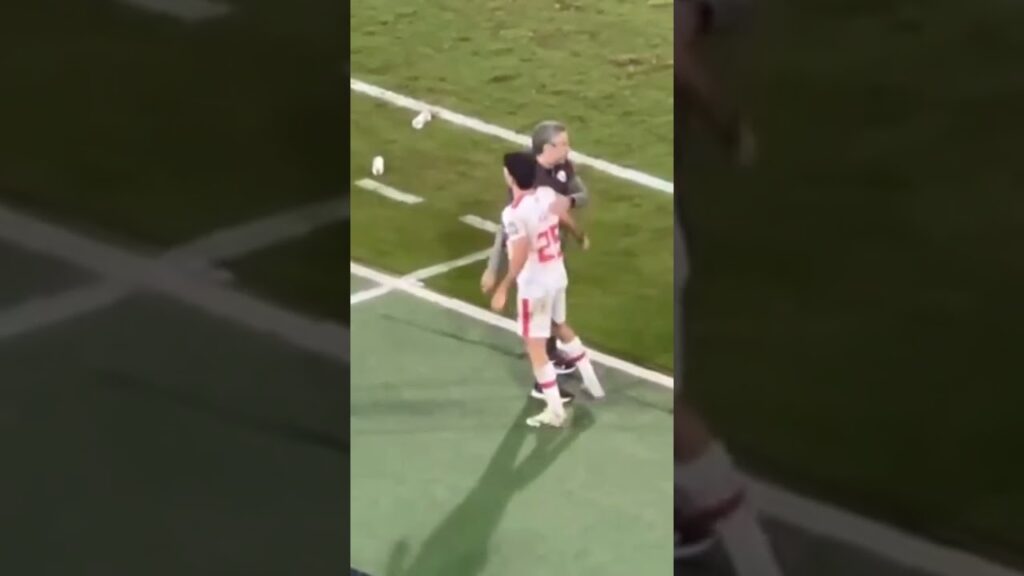 مش ممكن مش معقول شوف ايه ال حصل بعد ما تم تغير #زيزو  وسيف الدين #الجزيري  #مصر #الزمالك #فلسطين