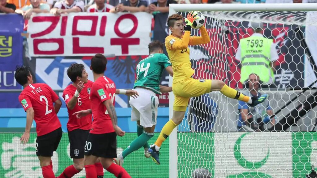 Germany out of World Cup as South Korea stun holders