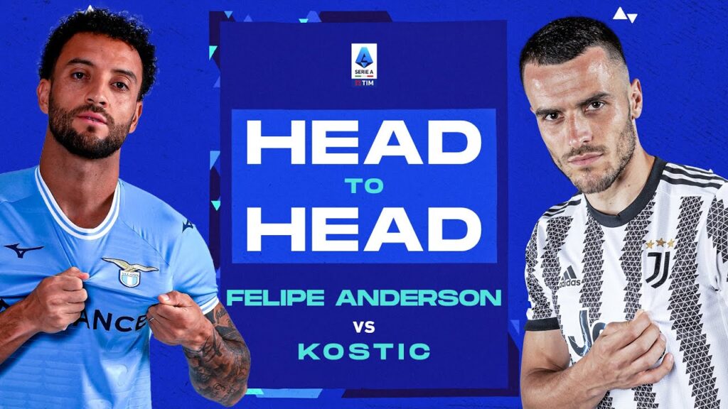 Flair and creativity in Turin | Felipe Anderson vs Kostic | Head to Head | Serie A 2022/23