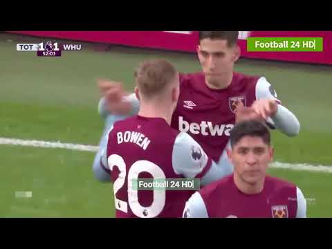 Aguerd vs Tottenham Best Moments 07-12-2023