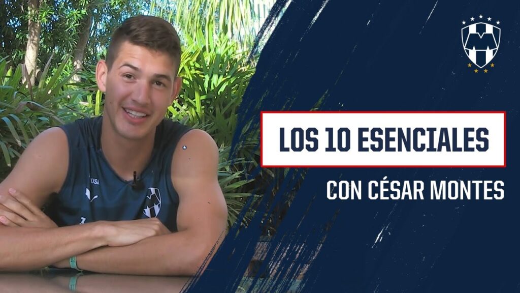 #Los10Escenciales con César Montes