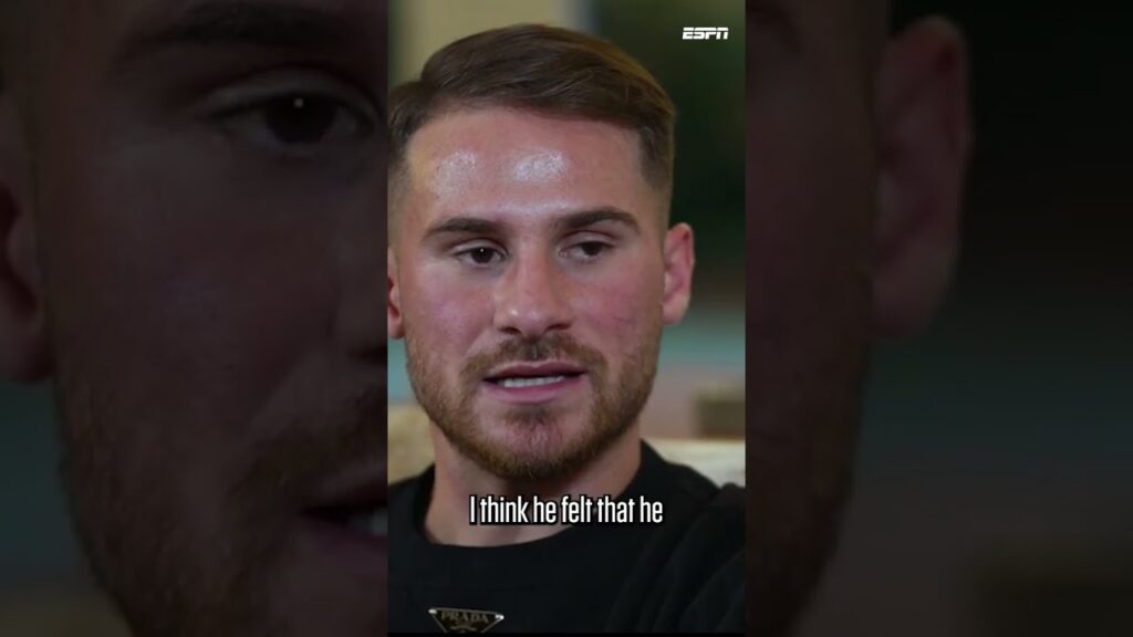 Alexis Mac Allister recalls a fiery encounter with the Netherlands 👀 #shorts