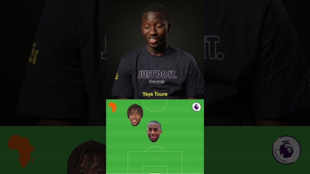 Pape Matar Sarr Names His All-Time Premier League African 5-a-side team