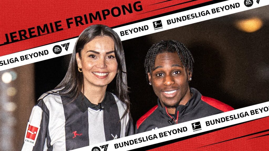 HE BEATS EVERY ONE Of His Teammates: Jeremie Frimpong! | Bundesliga Beyond - Episode 3
