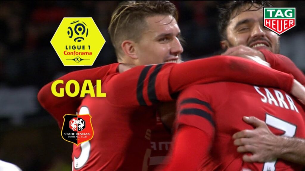 Goal Ismaila SARR (9') / Stade Rennais FC - RC Strasbourg Alsace (1-4) (SRFC-RCSA) / 2018-19