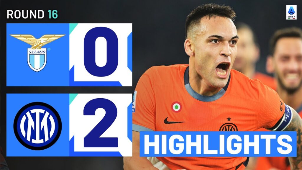 LAZIO-INTER 0-2 | HIGHLIGHTS | Inter continue unbeaten run | Serie A 2023/24
