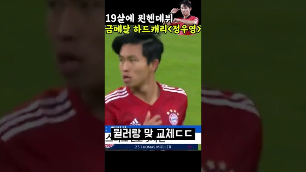 한국인 유럽 데뷔팀 임팩트 1위ㄷㄷ "아시안게임 득점왕" 정우영
