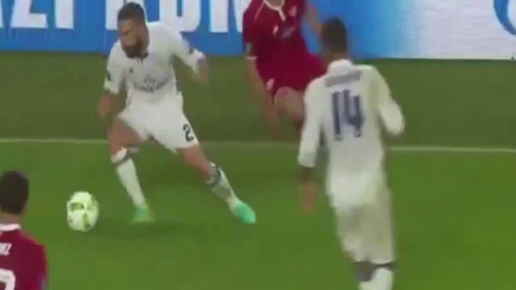 Dani Carvajal amazing solo goal vs Sevilla-European Supercup FINAL