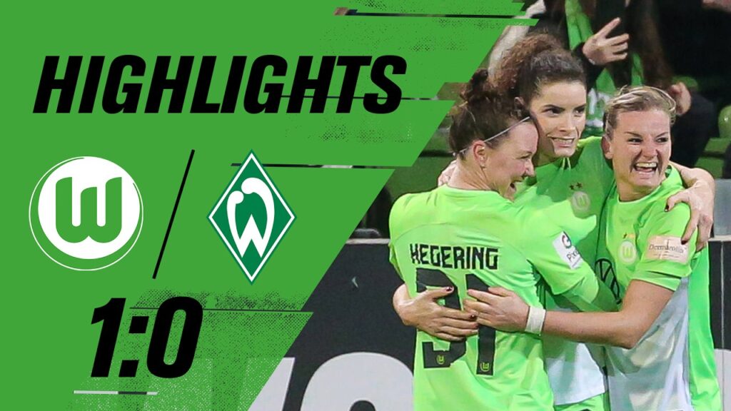 TOOOOOR ZUR WINTERMEISTERSCHAFT 🎄 | Highlights VfL Wolfsburg – Werder Bremen 1:0 | Bundesliga TOOOOOR ZUR WINTERMEISTERSCHAFT 🎄 | Highlights VfL Wolfsburg - Werder Bremen 1:0 | Bundesliga