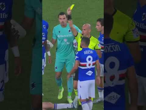 Rafael Leao’s Red Card vs Sampdoria