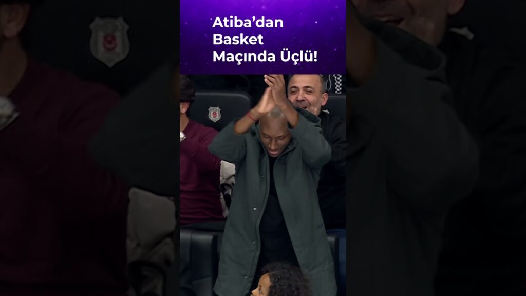 🦅 Atiba Hutchinson'dan Üçlü! #shorts #beşiktaş #atiba