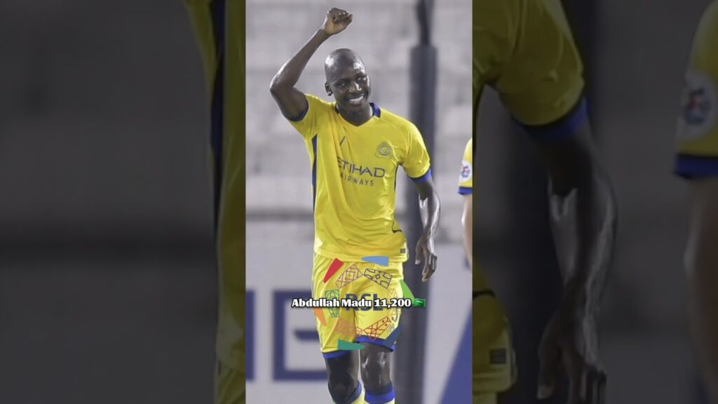 I 5 giocatori più cercati della Pro League saudita | #shorts #calcio