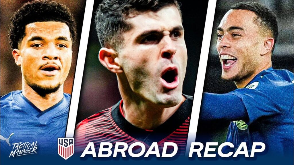 Pulisic gets an “ASSIST” | Destinho SCORES | Tillman LIGHTS UP AZ Alkmaar | USMNT Abroad Pulisic gets an "ASSIST” | Destinho SCORES | Tillman LIGHTS UP AZ Alkmaar | USMNT Abroad