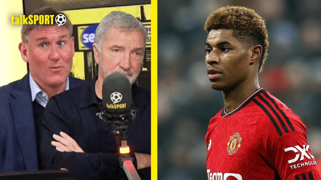Simon Jordan & Graeme Souness Believe That Man United's Marcus Rashford HAS NEVER BEEN World-Class 🔥