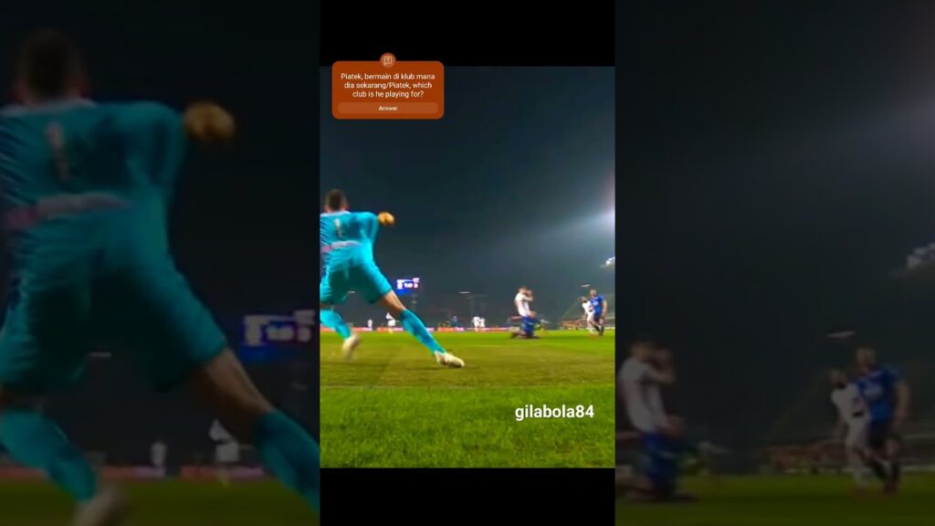 Krzysztof Piątek goal #shorts #gilabola84