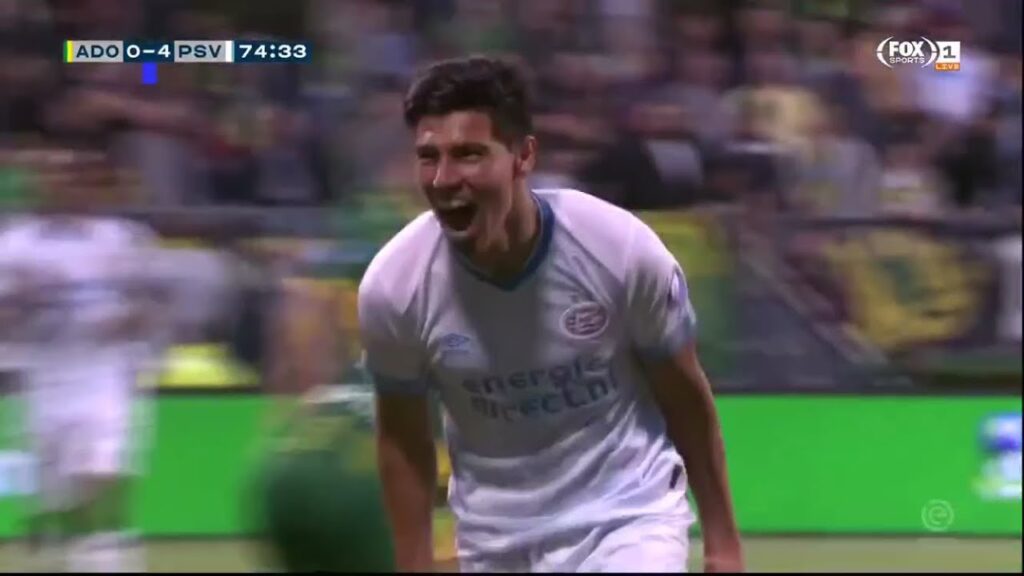 PRIMER GOLAZO DE ERICK GUTIÉRREZ CON EL PSV HOY 15 de Septiembre