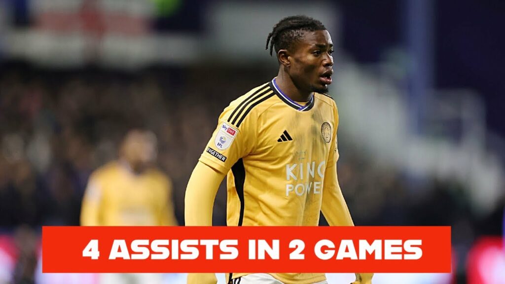 FATAWU ISSAHAKU 2 ASSISTS IN BIRMINGHAM CITY VS LEICESTER (2-3) + REACTION 🇬🇭