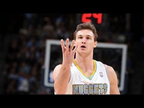 Danilo Gallinari's IMPOSSIBLE Circus Shot