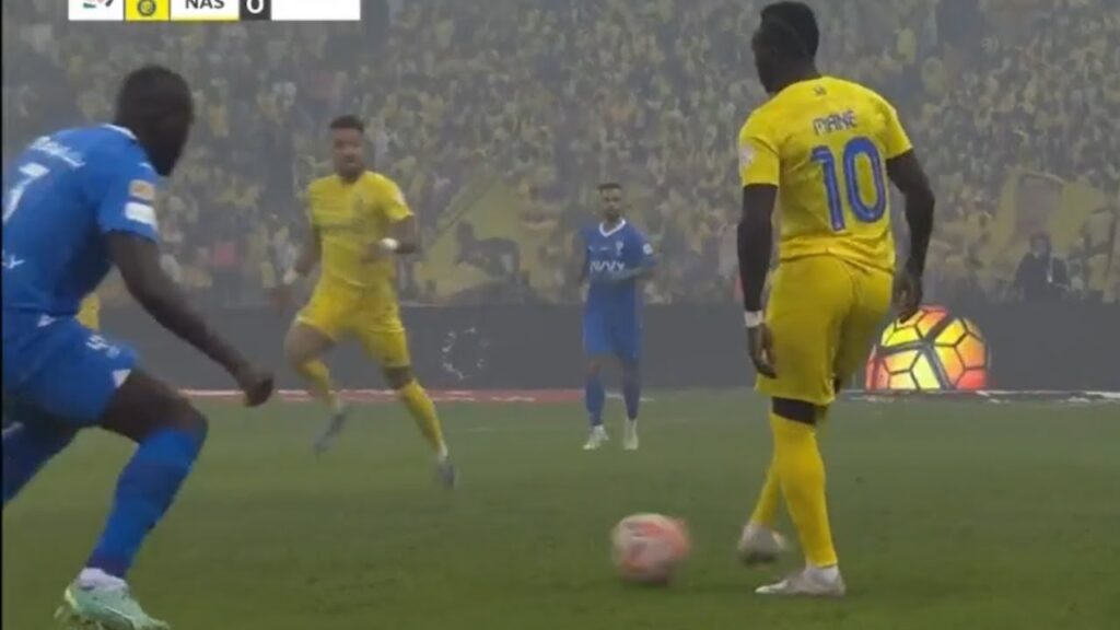 Sadio Mané vs Kalidou Koulibaly