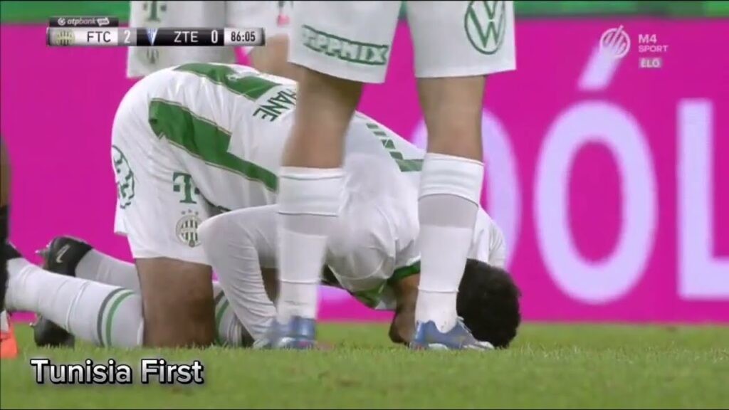 هدف محمد علي بن رمضان مع فرينكفاروش 3-0 Ferencváros vs Zalaegerszegi