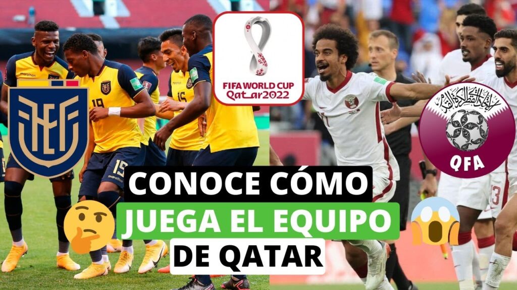 🤔Conoce cómo juega el equipo de Qatar 🤨😮
