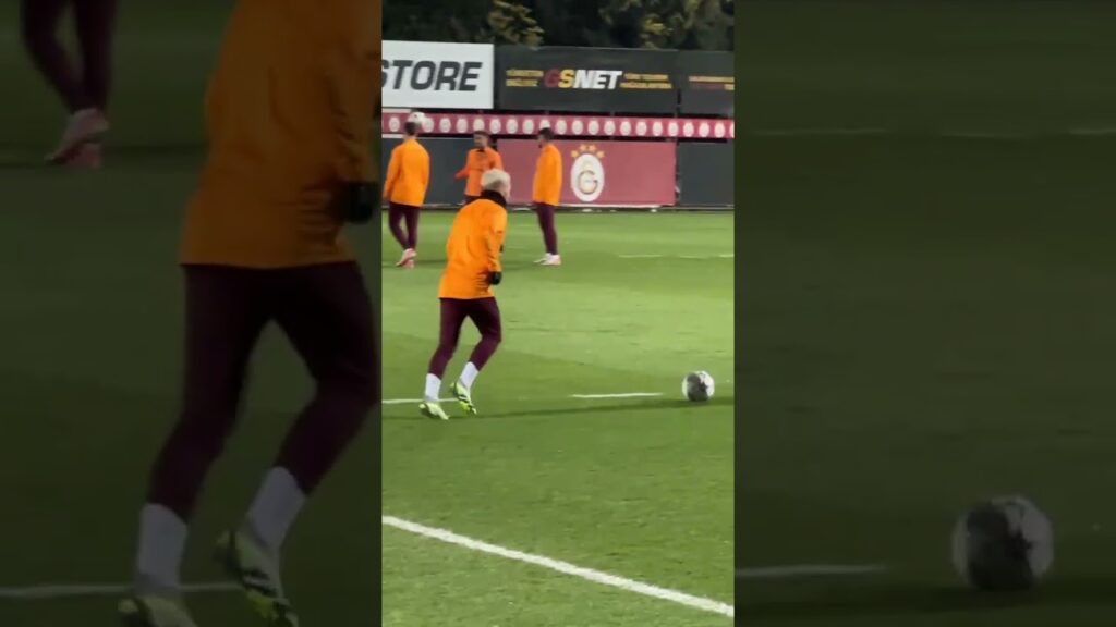 Lucas Torreira Manchester United maçına hazırlanıyor! #Galatasaray