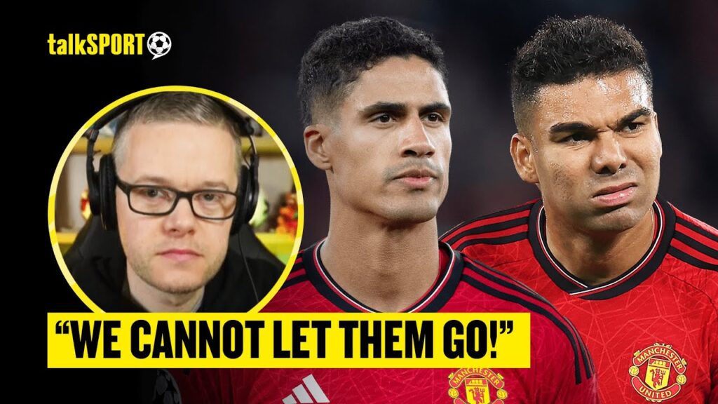 I’M WORRIED! 😬 Mark Goldbridge DEMANDS Varane & Casemiro Are NOT SOLD By Man United This January I'M WORRIED! 😬 Mark Goldbridge DEMANDS Varane & Casemiro Are NOT SOLD By Man United This January
