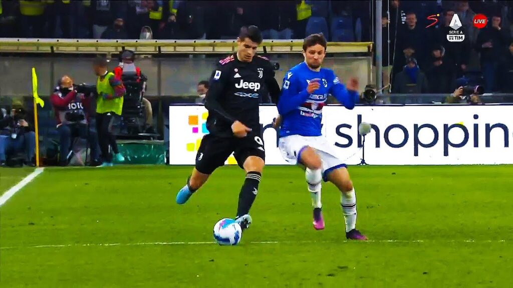 Alvaro Morata played GREAT in this Match