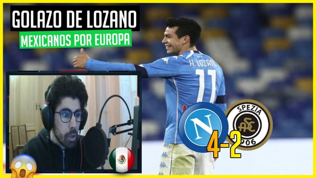 🔥 HIRVING LOZANO vs SPEZIA (GOLAZO) | MEXICANOS por EUROPA 🌍