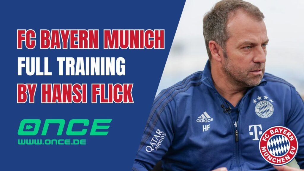 FC Bayern Munich - full training by Hansi Flick