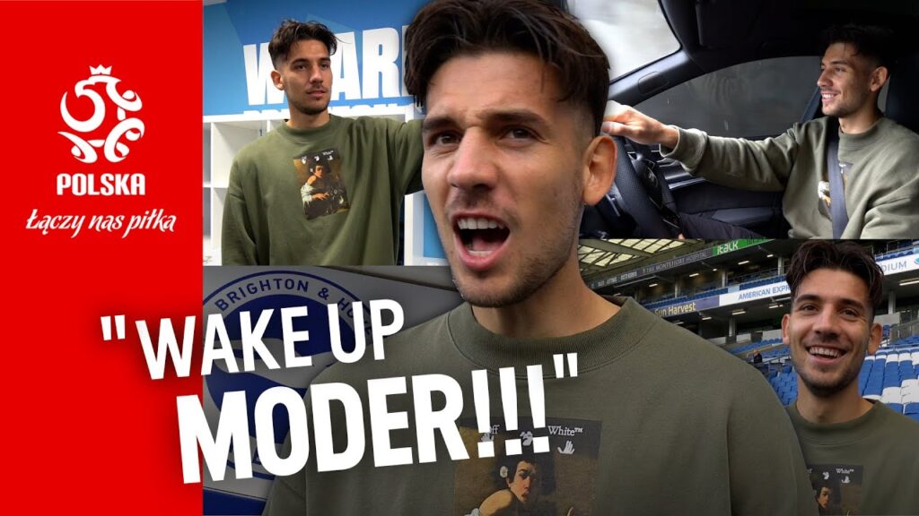 JAK „MODZIU” WBIŁ SIĘ DO PREMIER LEAGUE? Odwiedziliśmy Jakuba Modera w Brighton