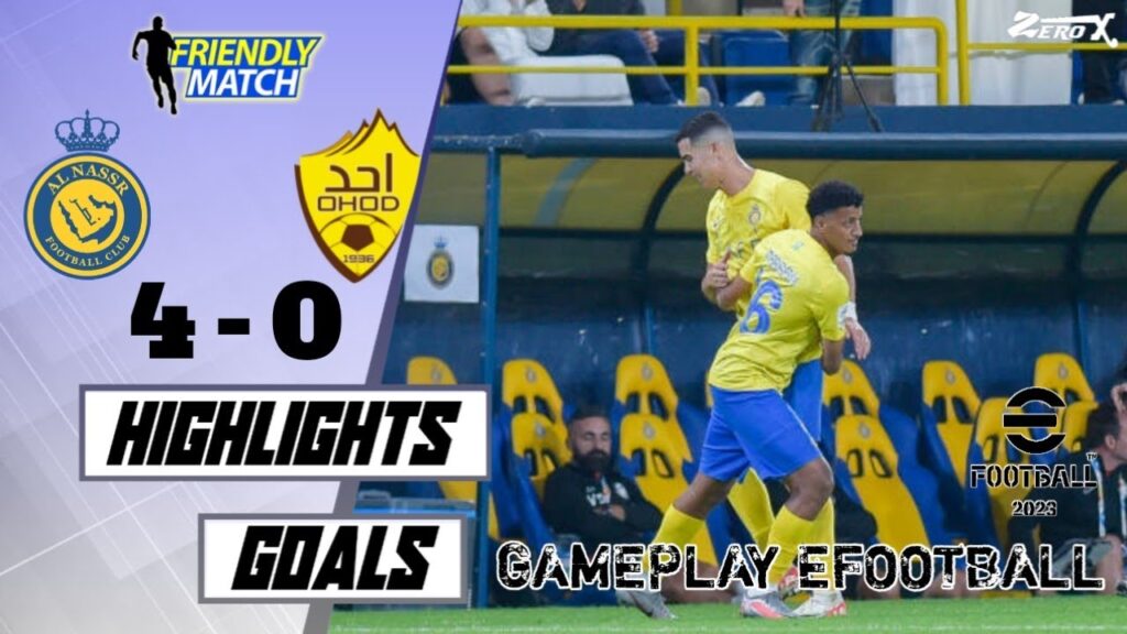 Preview Match Al Nassr • Efootball Gameplay Prediction Score Portugal at Euro 2024 Germany