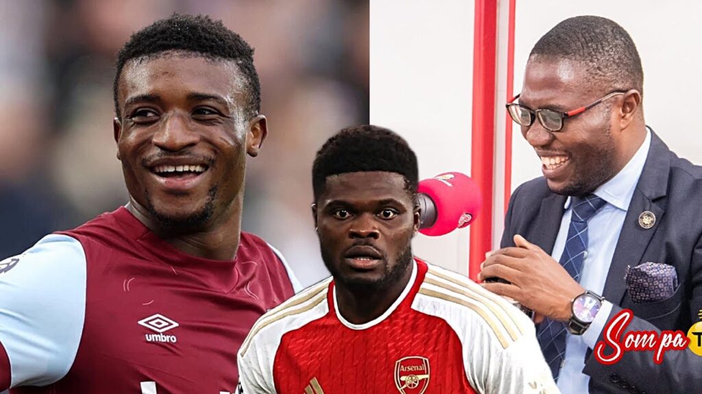 ATTA POKU ON THOMAS PARTEY TO BARCELONA, KUDUS BREAKDOWNS GOAL, INAKI WILLIAMS, BLACK STARS & AFCON