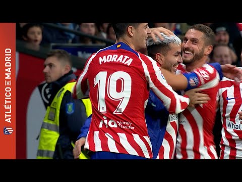 REWIND | Atlético de Madrid 1-1 Getafe | La Liga | ANGEL CORREA