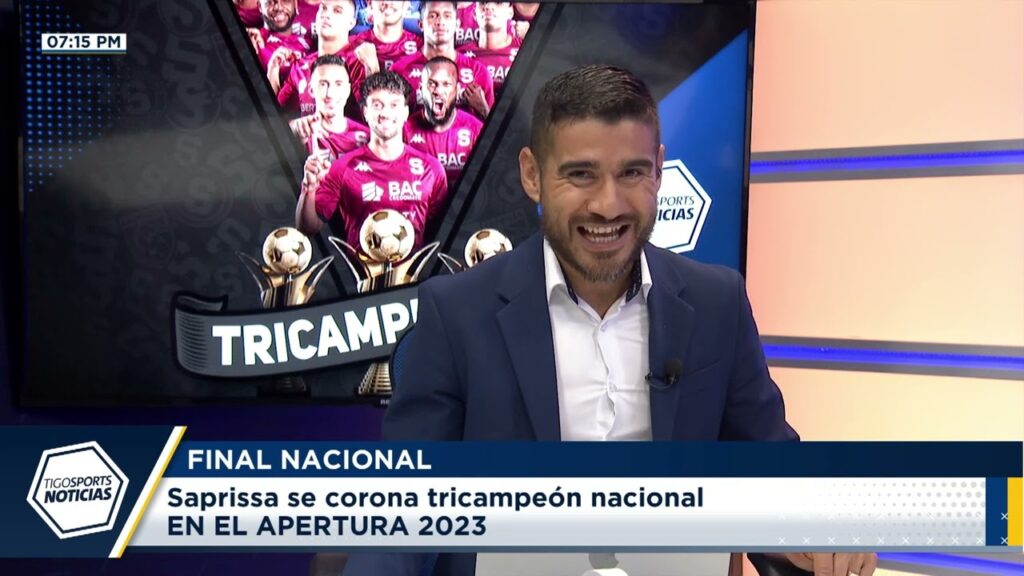 ¡Salud, tricampeón!