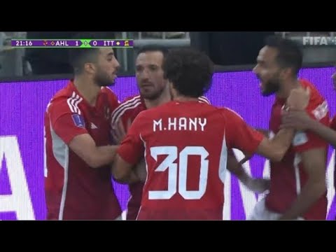 Ali Maâloul Goal,Al Ahly FC vs Al-Ittihad(3-0) All Goals and Extended Highlights
