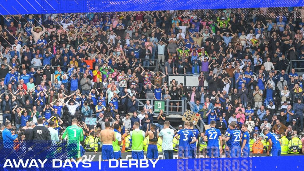 AWAY DAYS | DERBY
