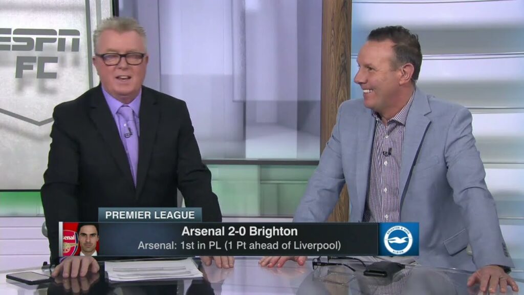 🤣 Stevie admits he 'wasn't listening' to Craig's Declan Rice commentary | ESPN FC