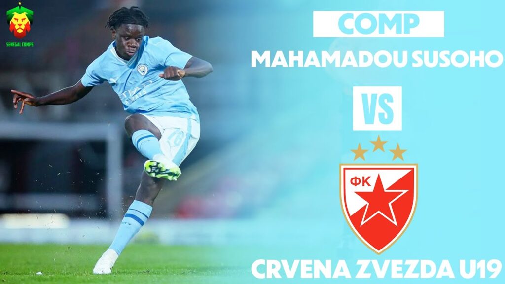 Mahamadou Susoho vs Crvena Zvezda U19 | Binational Scouting