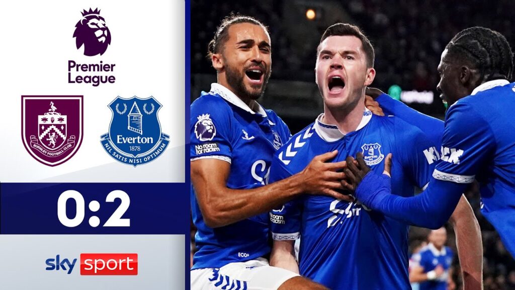 Everton entflieht dem Tabellenkeller | FC Burnley – FC Everton | Highlights – Premier League 2023/24 Everton entflieht dem Tabellenkeller | FC Burnley - FC Everton | Highlights - Premier League 2023/24
