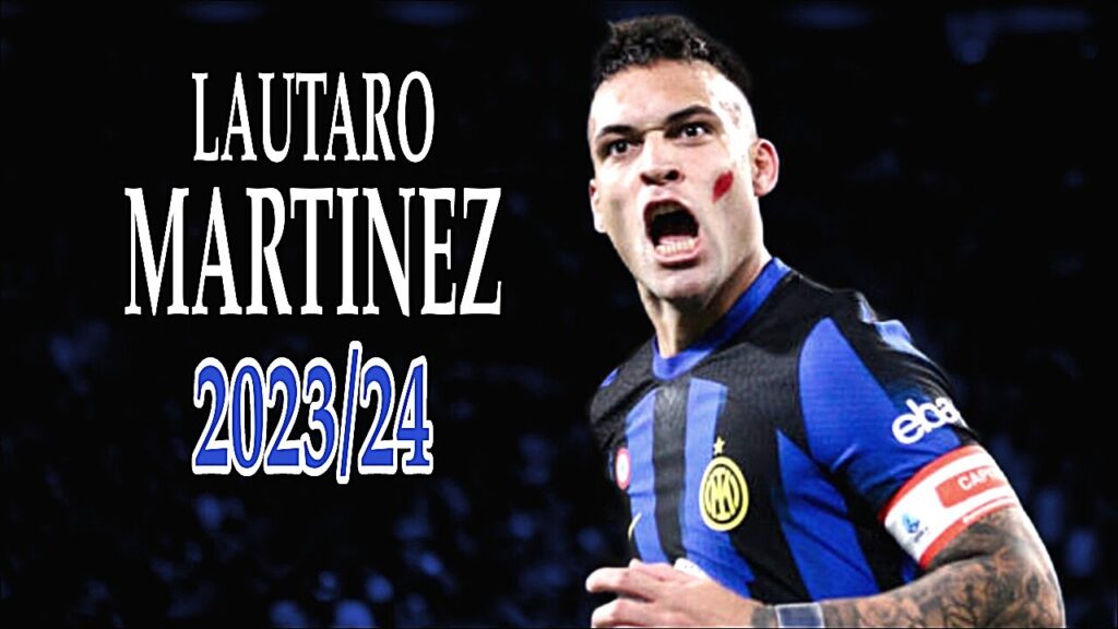 Scoring Goals is Easy For LAUTARO MARTÍNEZ 2023/24 || Amazing Skills, Goals and Assists HD