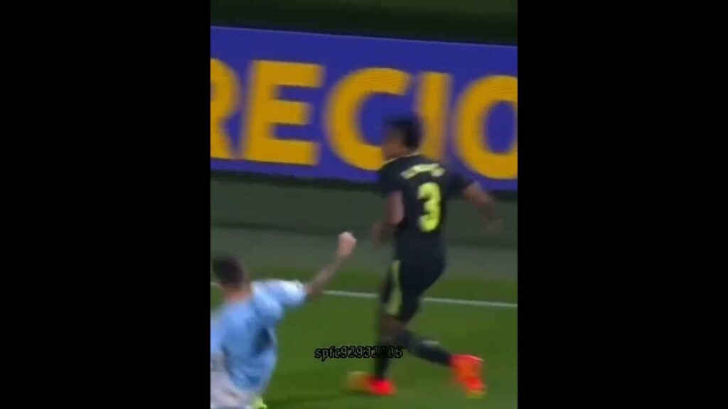 LA VOLTERETA VIRAL DE EDER MILITAO  #realmadrid #militao