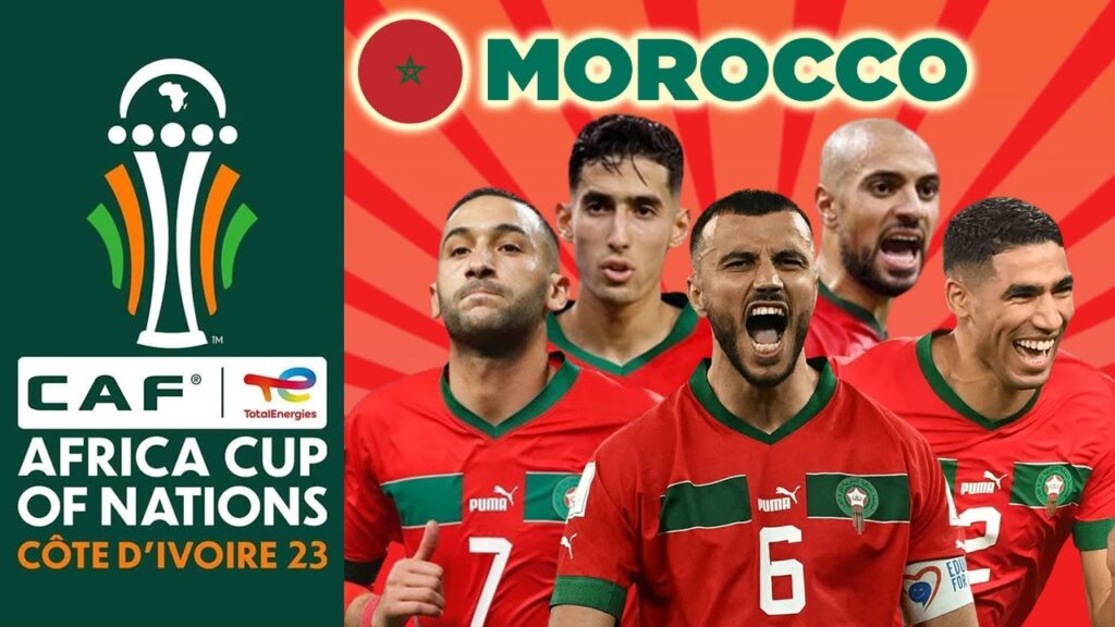 MOROCCO SQUAD AFCON 2024 | AFRICA CUP OF NATIONS COTE D'IVOIRE 2023