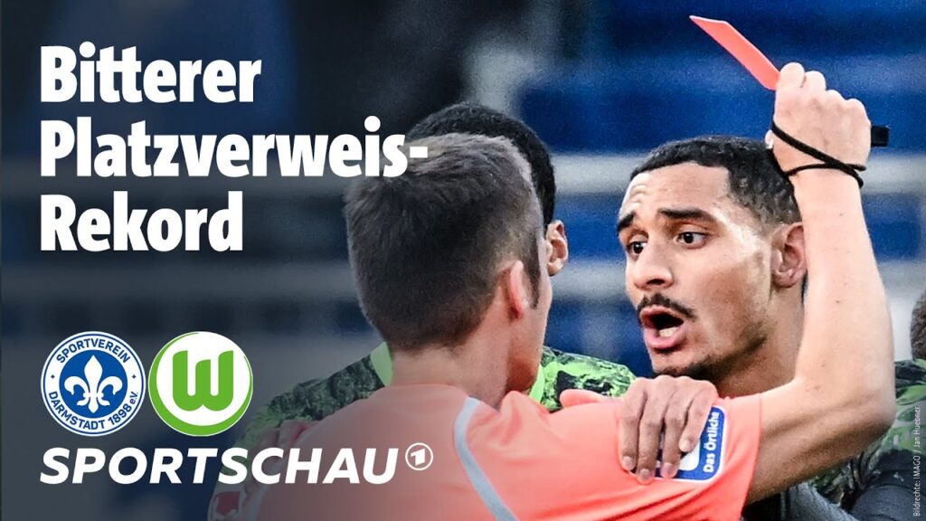 SV Darmstadt 98 – VfL Wolfsburg Highlights Bundesliga, 15. Spieltag | Sportschau
